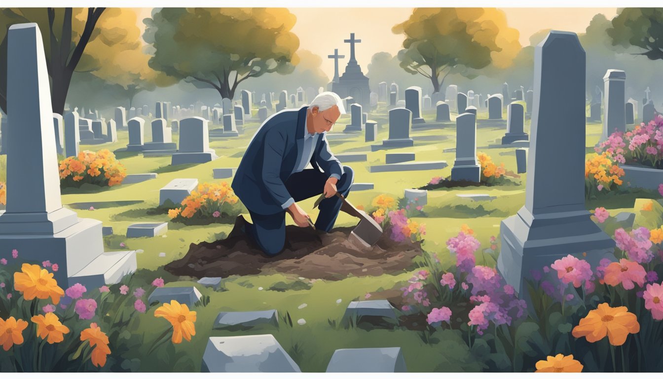 The Essential Role of a Burial Plot Digger