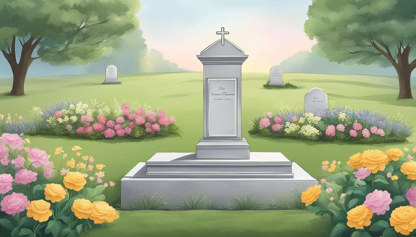 Essential Terms for Burial Plots in French