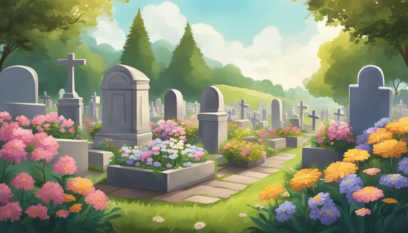 Guide to Pronouncing Burial Plot Terms