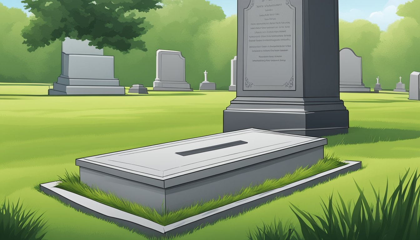 Temporary Solutions for Final Resting Places