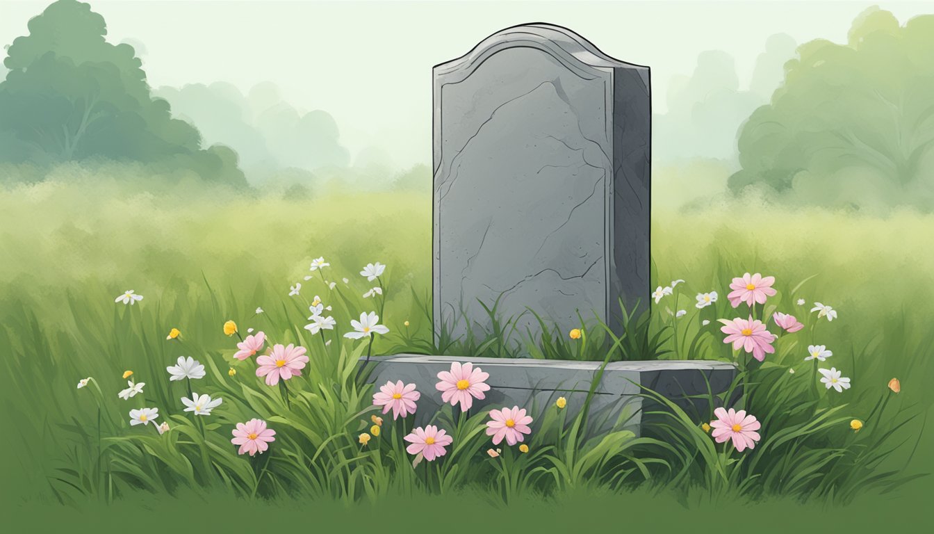 Alternative Terms for Burial Plots