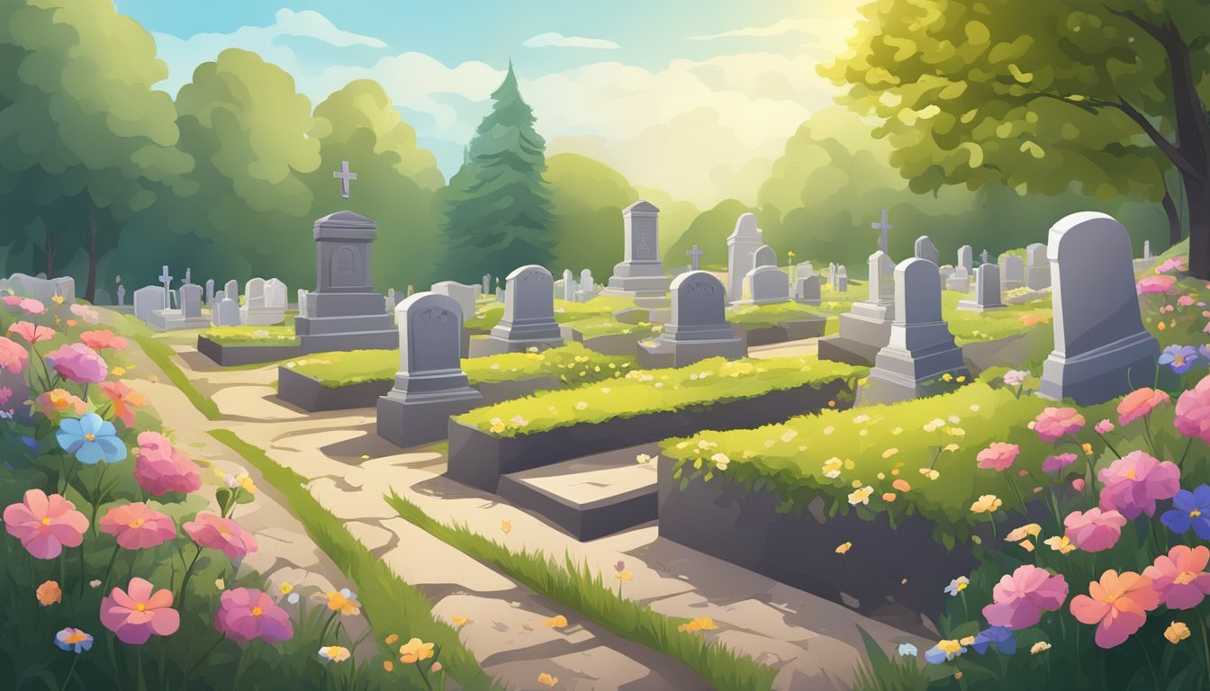 Master Cemetery Plots in Tapped Out