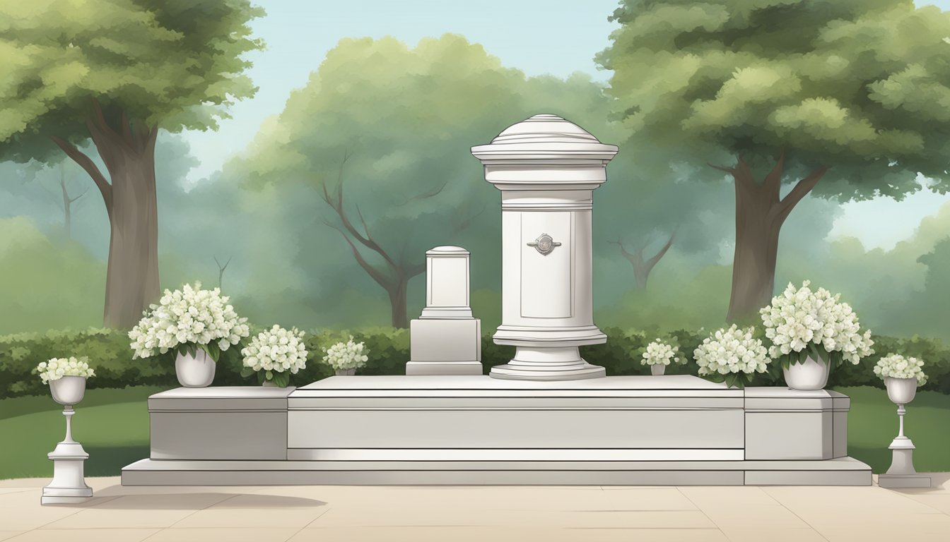 Funeral Plot Urn Options