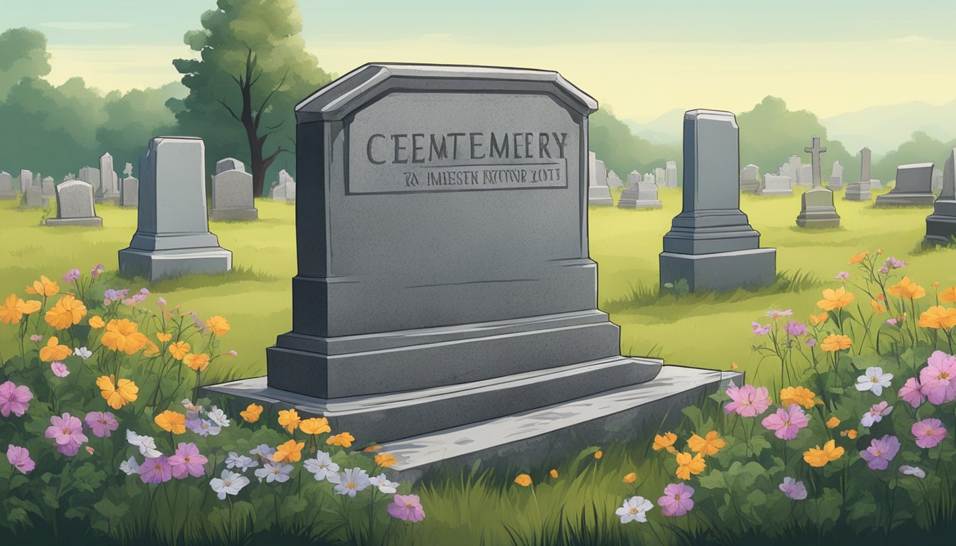 Why You Need to Consider a Cemetery Plot Today