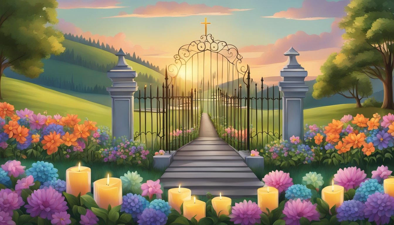 Decorating Your Grave Plot