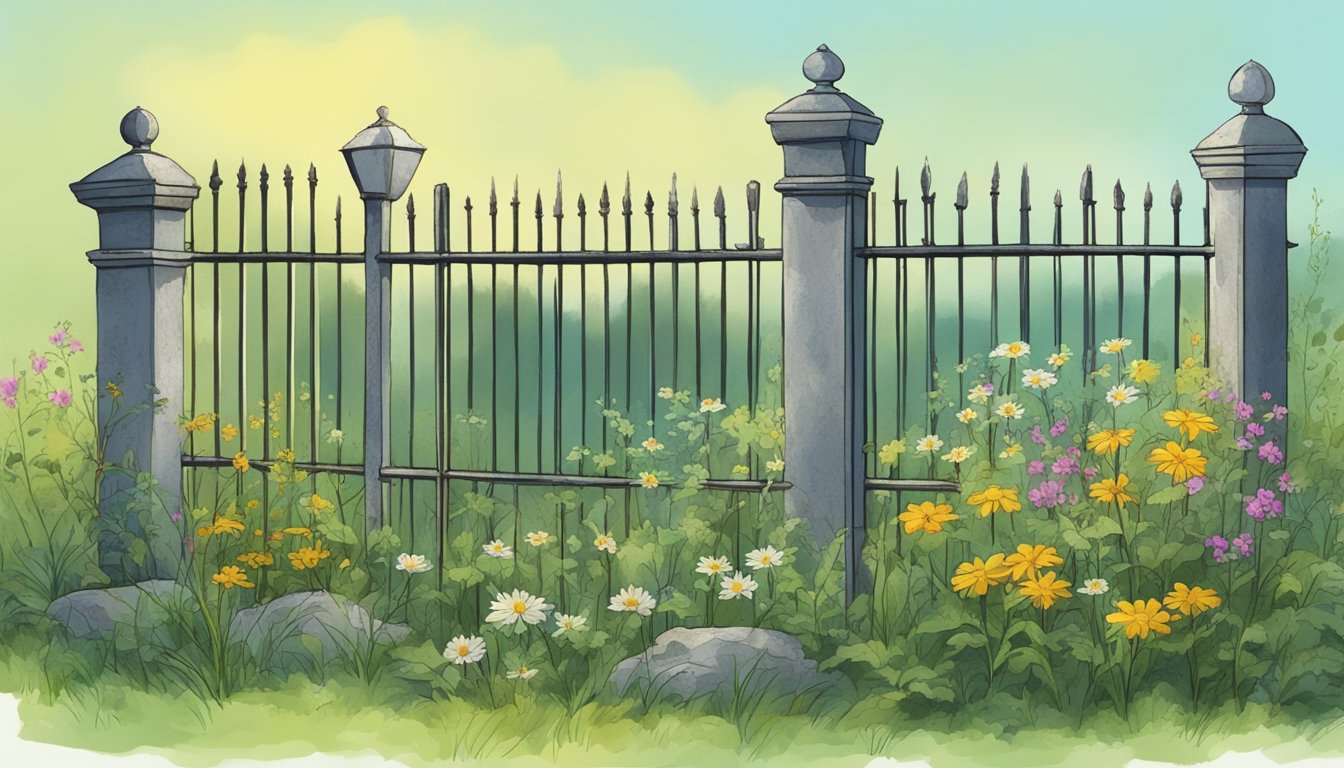 Enhancing Grave Plot Fences