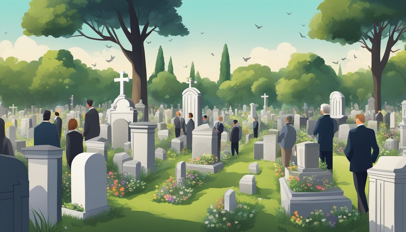 Burial Plot Bidding War: The Race for Limited Cemetery Space