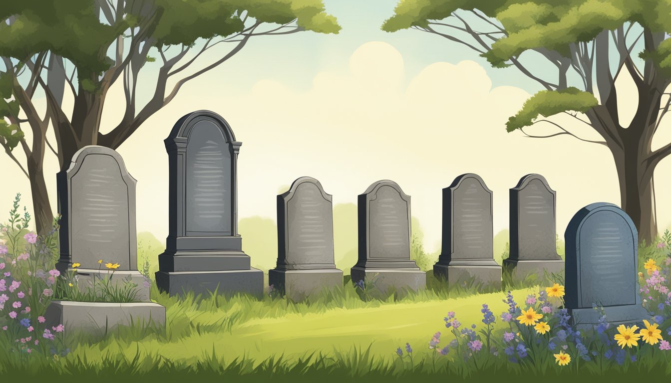 Discover Your Perfect Cemetery Plot Today!