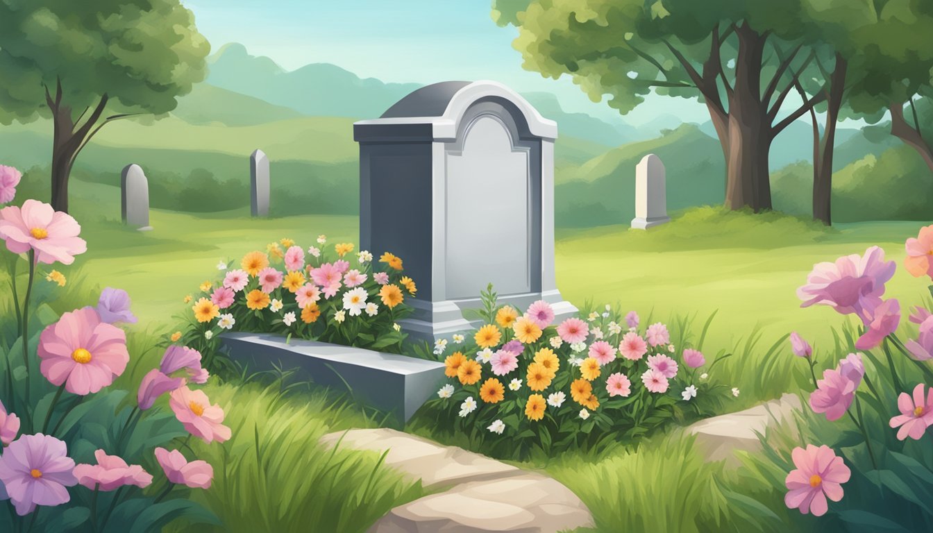 Selecting a Burial Plot for a Baby