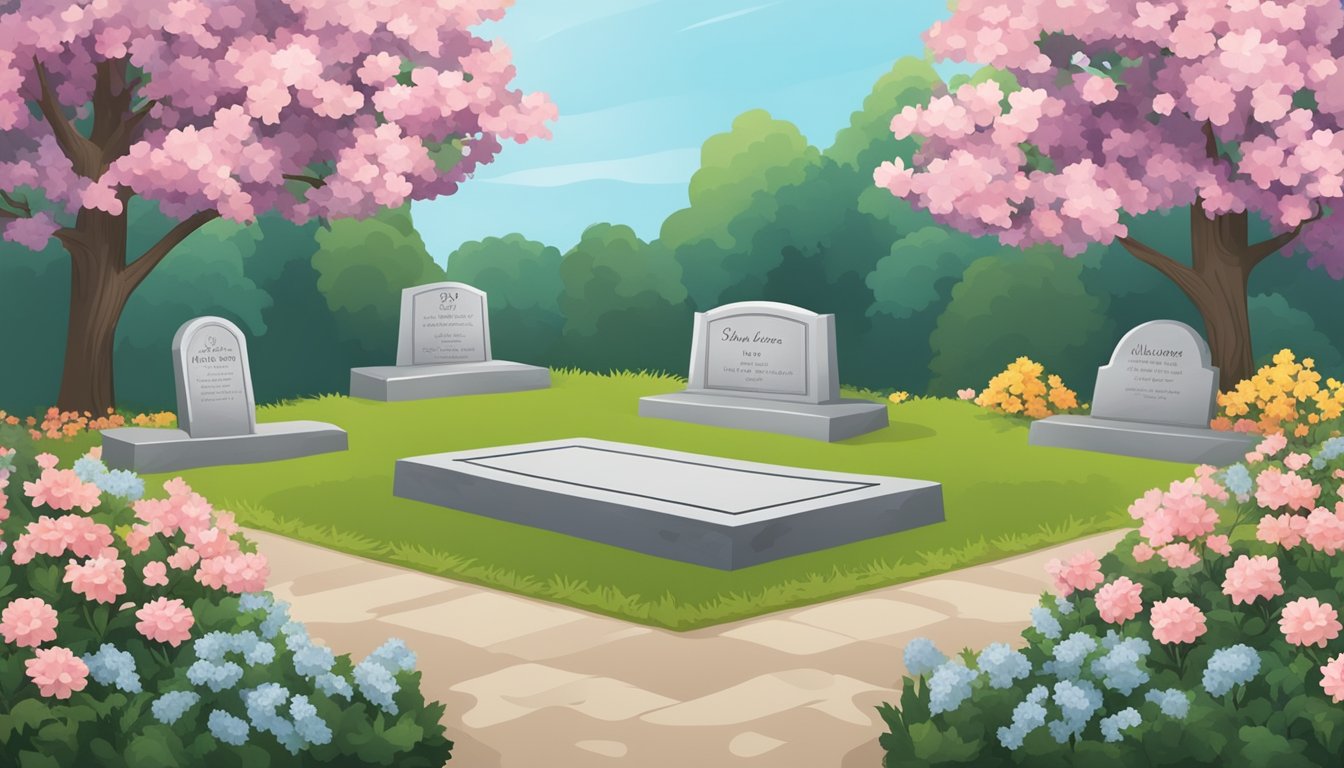 Burial Plots for Cremation