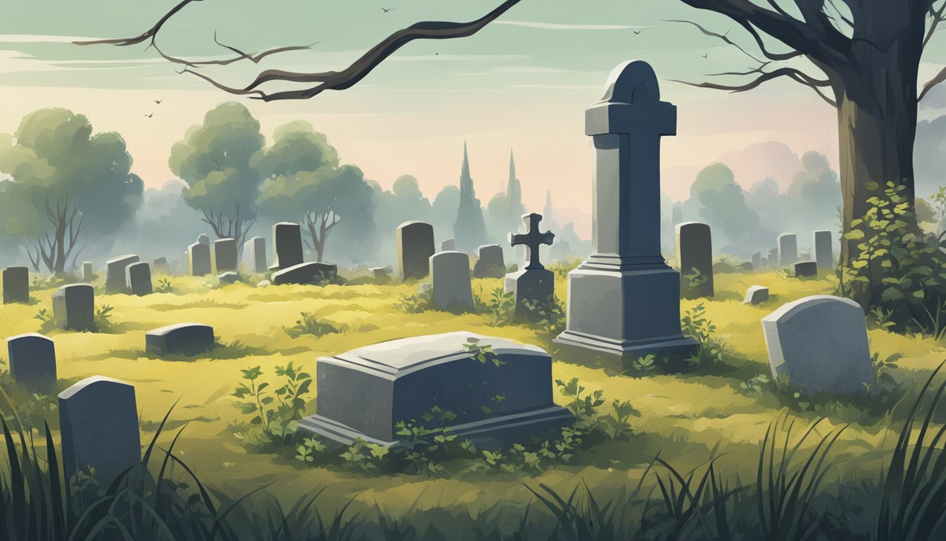 Selecting a Grave Plot